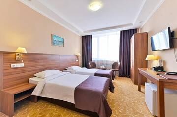 TWIN Двухместный номер 1 категории в Отеле Greenwich Hotel